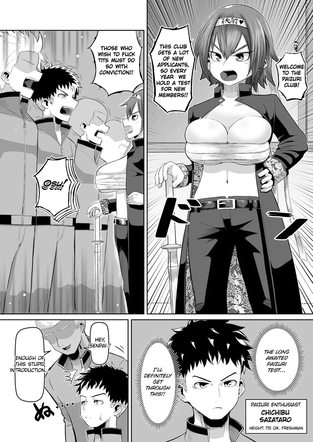 Hot-blooded Paizuri Club!! Chapter 1000 Page 2